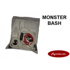 Rubber Rings Kit - Monster Bash (White)