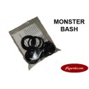 Rubber Rings Kit - Monster Bash (Black)