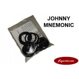 Rubber Rings Kit - Johnny Mnemonic (Black)