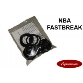 Rubber Rings Kit - NBA Fastbreak (Black)
