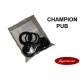 Rubber Rings Kit - Champion Pub (Black)