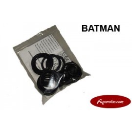 Rubber Rings Kit - Batman -DATA EAST- (Black)