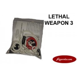 Rubber Rings Kit - Lethal Weapon 3 (White)