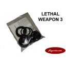 Rubber Rings Kit - Lethal Weapon 3 (Black)
