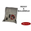Rubber Rings Kit - Rocky & Bullwinkle (White)
