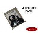 Rubber Rings Kit - Jurassic Park (Black)