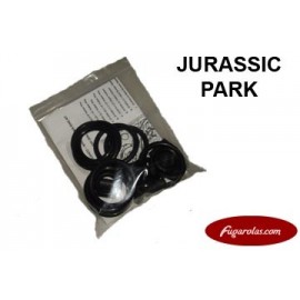 Rubber Rings Kit - Jurassic Park -Data East- (Black)