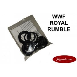 Rubber Rings Kit - WWF Royal Rumble (Black)