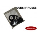 Rubber Rings Kit - Guns N' Roses (Black)