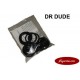 Rubber Rings Kit - Dr Dude (Black)