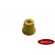 Tapered Yellow Bumper Post Sleeve 23-6579