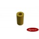 7/8" / 22mm Yellow Rubber Post Sleeve