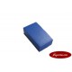 1/2" x 1" x 1/4" Blue Rubber Pad With Adhesive Backing