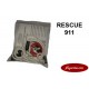 Rubber Rings Kit - Rescue 911 (White)