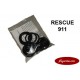 Rubber Rings Kit - Rescue 911 (Black)