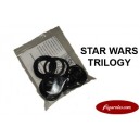 Rubber Rings Kit - Star Wars Trilogy (Black)