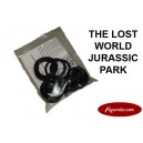 Rubber Rings Kit - The Lost World Jurassic Park (Black)