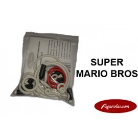 Kit Gomas - Super Mario Bros (Blanco)