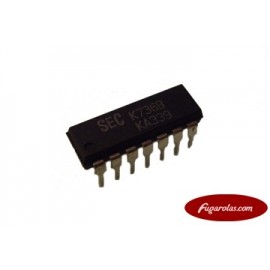 Chip LM339 Matriz Interruptores