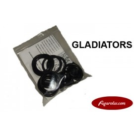 Rubber Rings Kit - Gladiators (Black)
