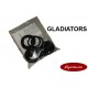 Rubber Rings Kit - Gladiators (Black)