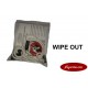 Rubber Rings Kit - Wipe Out (White)