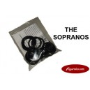 Rubber Rings Kit - The Sopranos (Black)