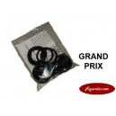 Rubber Rings Kit - Grand Prix (Black)