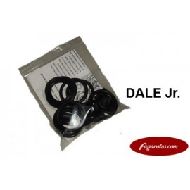 Rubber Rings Kit - Dale Jr (Black)