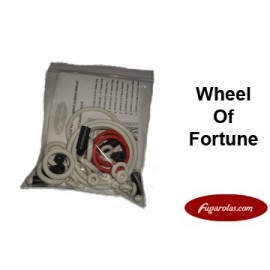 Kit Gomas - Wheel of Fortune (Blanco)