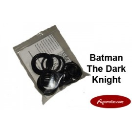 Rubber Rings Kit - Batman The Dark Knight (Black)