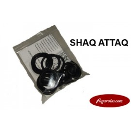Rubber Rings Kit - Shaq Attaq (Black)