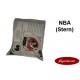 Rubber Rings Kit - NBA - STERN (White)