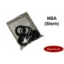 Rubber Rings Kit - NBA (Black)
