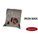Rubber Rings Kit - Iron Man (White)