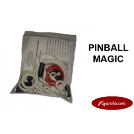 Rubber Rings Kit - Pinball Magic (White)