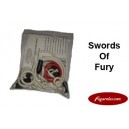 Rubber Rings Kit - Swords of Fury (White)