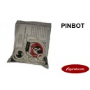 Kit Gomas - Pinbot (Blanco)