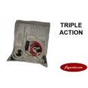 Rubber Rings Kit - Triple Action (White)
