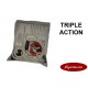 Kit Gomas - Triple Action (Blanco)