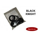 Rubber Rings Kit - Black Knight (Black)