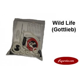 Rubber Rings Kit - Wild Life / Jungle / Jungle Life / Jungle King (White)