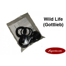 Kit Gomas - Wild Life / Jungle / Jungle Life / Jungle King (Negro)