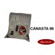 Rubber Rings Kit - Canasta 86 (White)