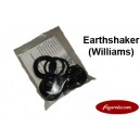 Rubber Rings Kit - Earthshaker (Black)