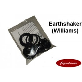Rubber Rings Kit - Earthshaker (Black)