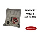 Rubber Rings Kit - Police Force (White)