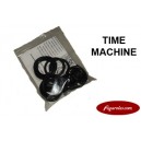 Rubber Rings Kit - Time Machine (Black)