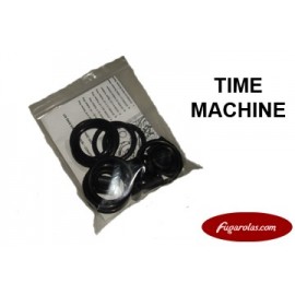 Kit Gomas - Time Machine -Data East- (Negro)