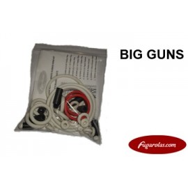 Rubber Rings Kit - Big Guns (White)